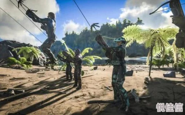 探索未知,拯救人类!方舟生存进化手游,挑战未知世界的极限! 探索未知,拯救人类!方舟生存进化手游,挑战未知世界的极限!