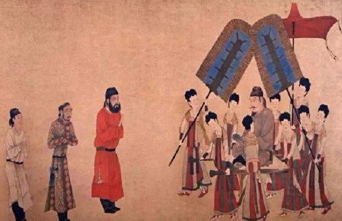 (唐朝打工人)在唐朝打工，苦买白眼深，风华绝代亦难居一隅